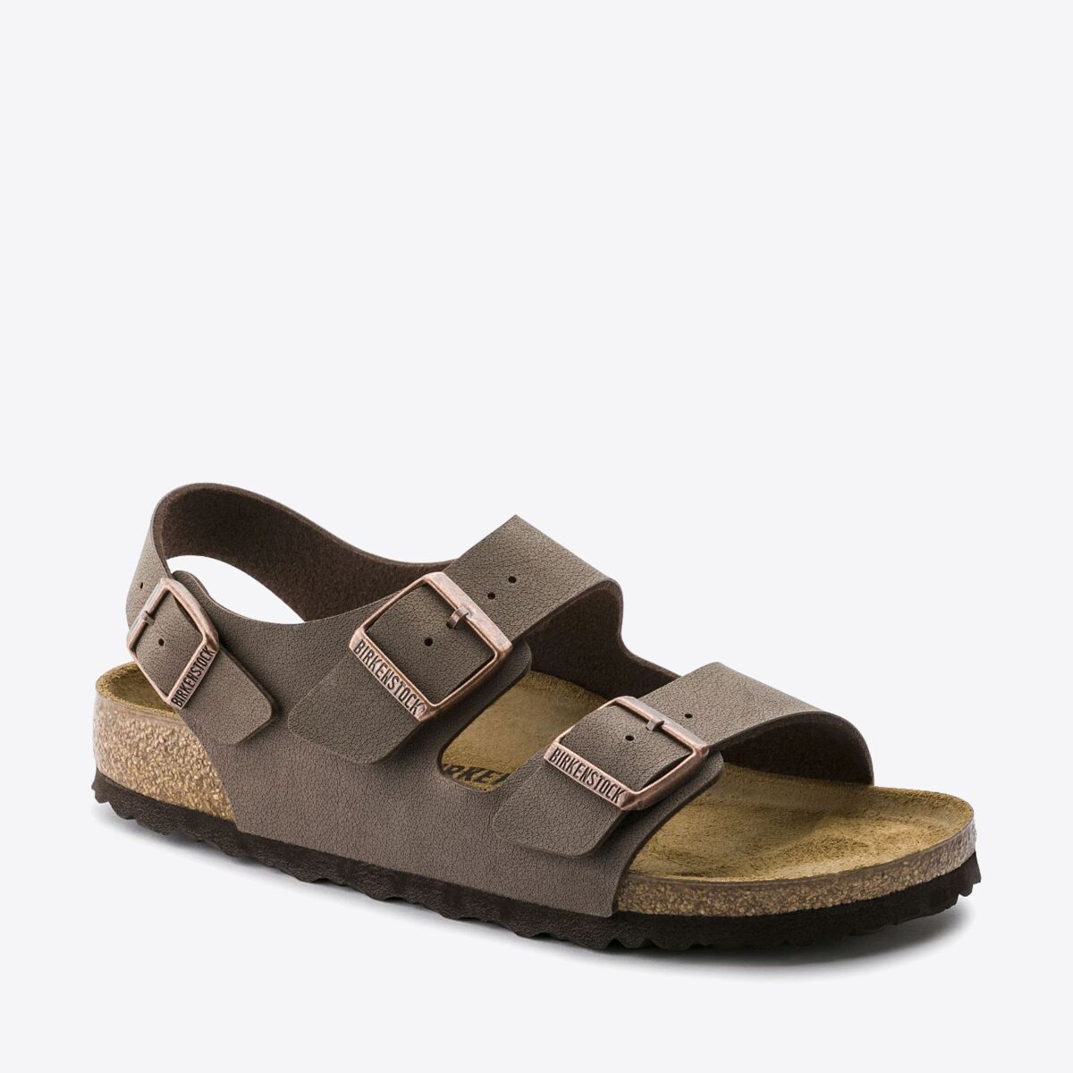 BIRKENSTOCK Milano Birkibuc Mocha - Image 5