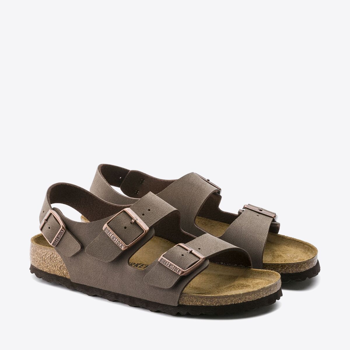 BIRKENSTOCK Milano Birkibuc Mocha - Image 7