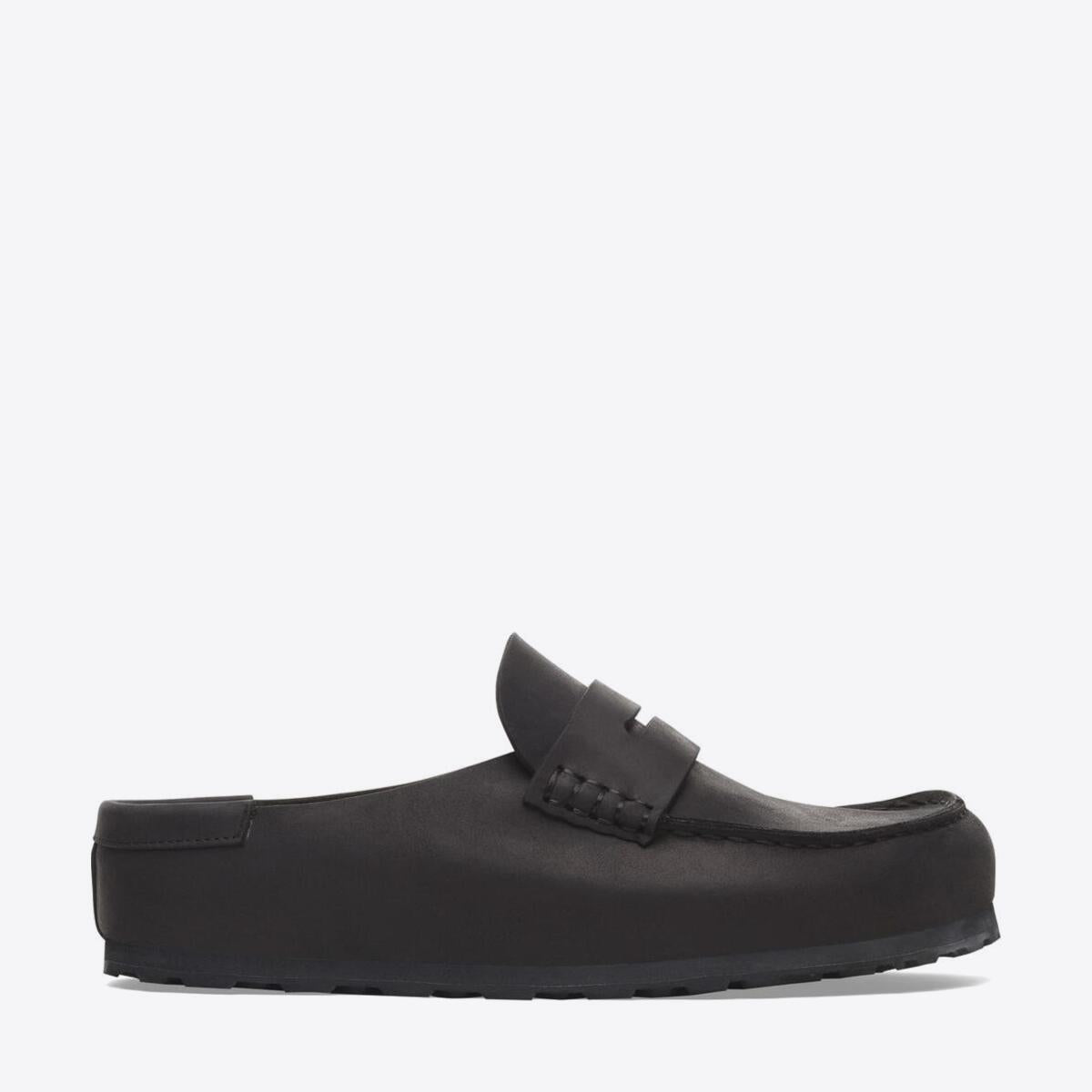 BIRKENSTOCK Naples Wrapped Oiled Leather Black - Image 1
