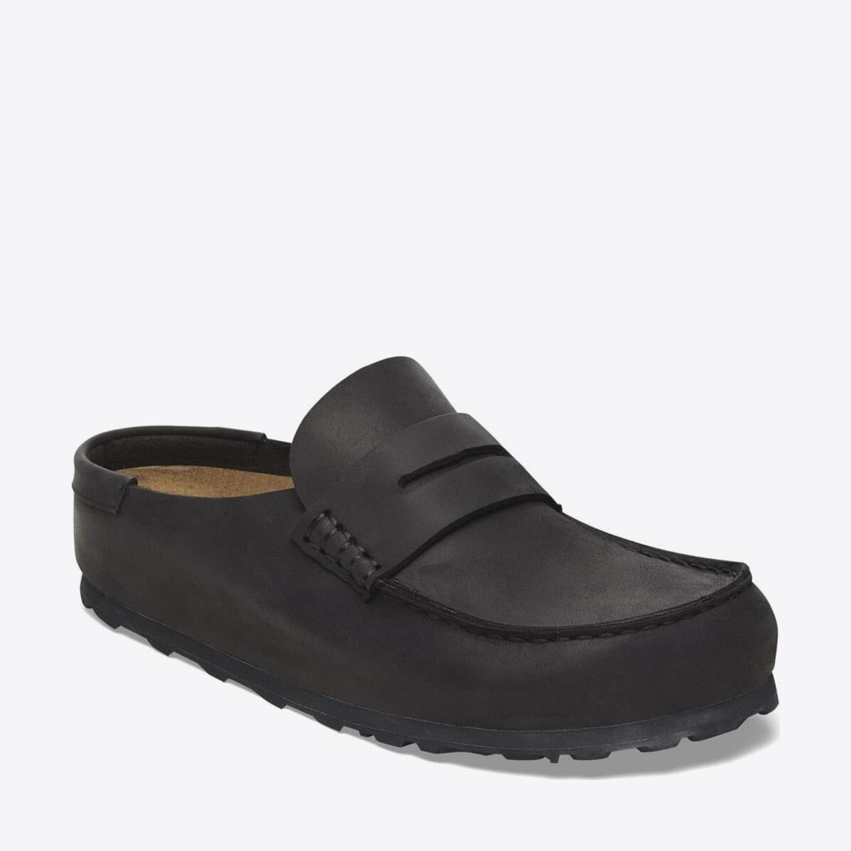 BIRKENSTOCK Naples Wrapped Oiled Leather Black - Image 2