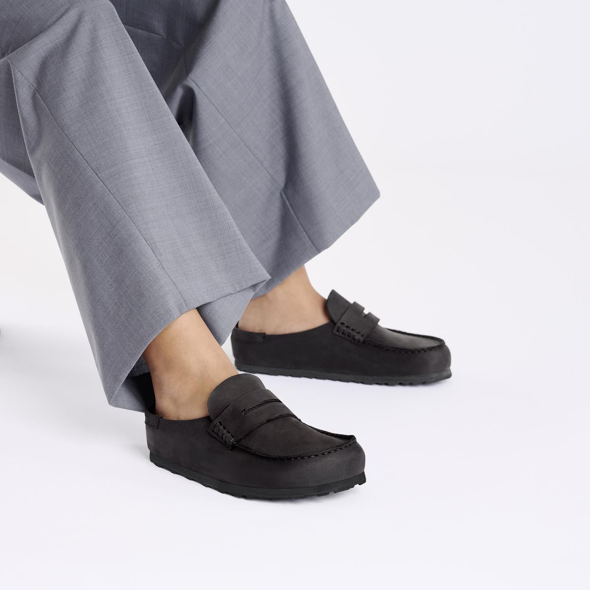 BIRKENSTOCK Naples Wrapped Oiled Leather Black - Image 3