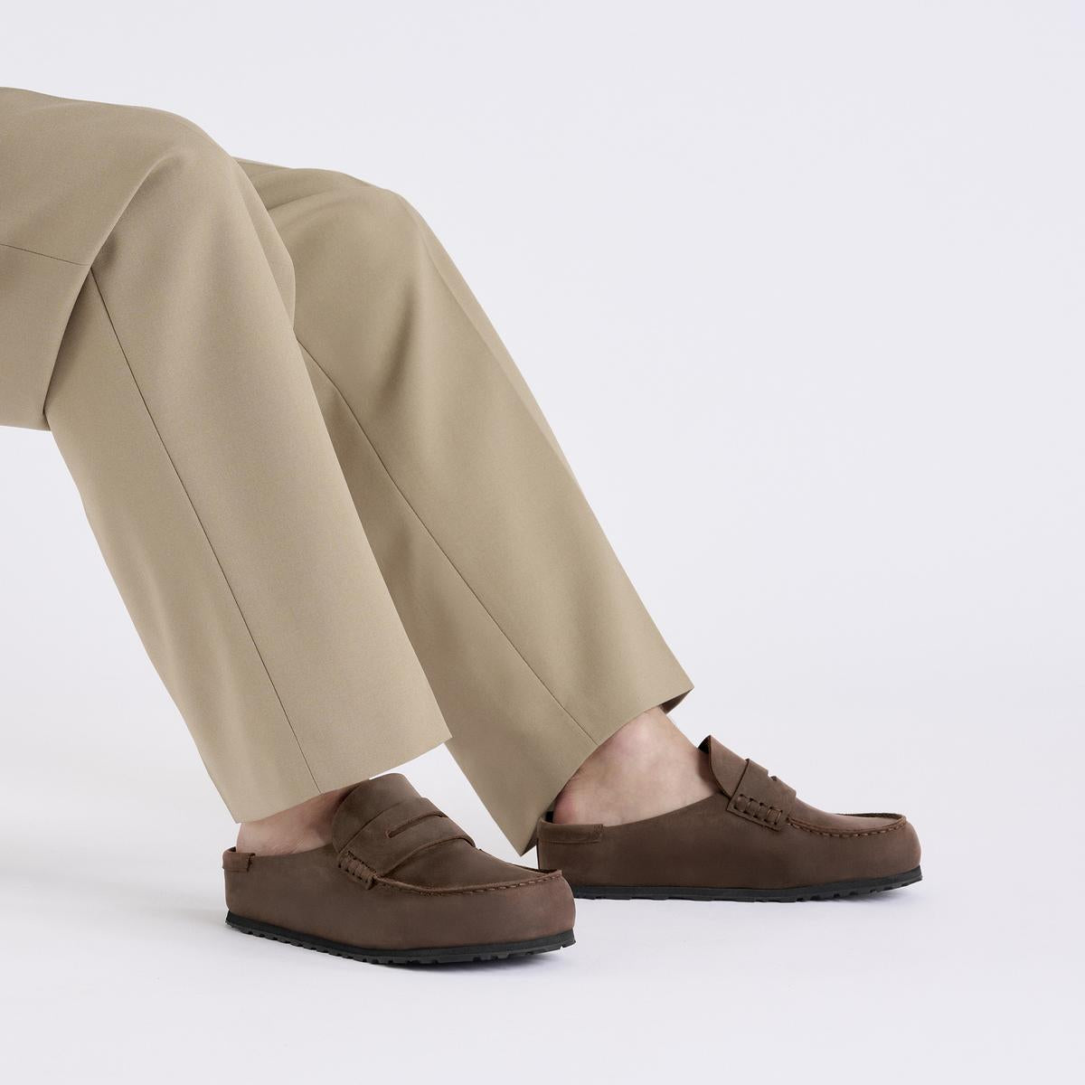 BIRKENSTOCK Naples Wrapped Oiled Leather Habana - Image 4