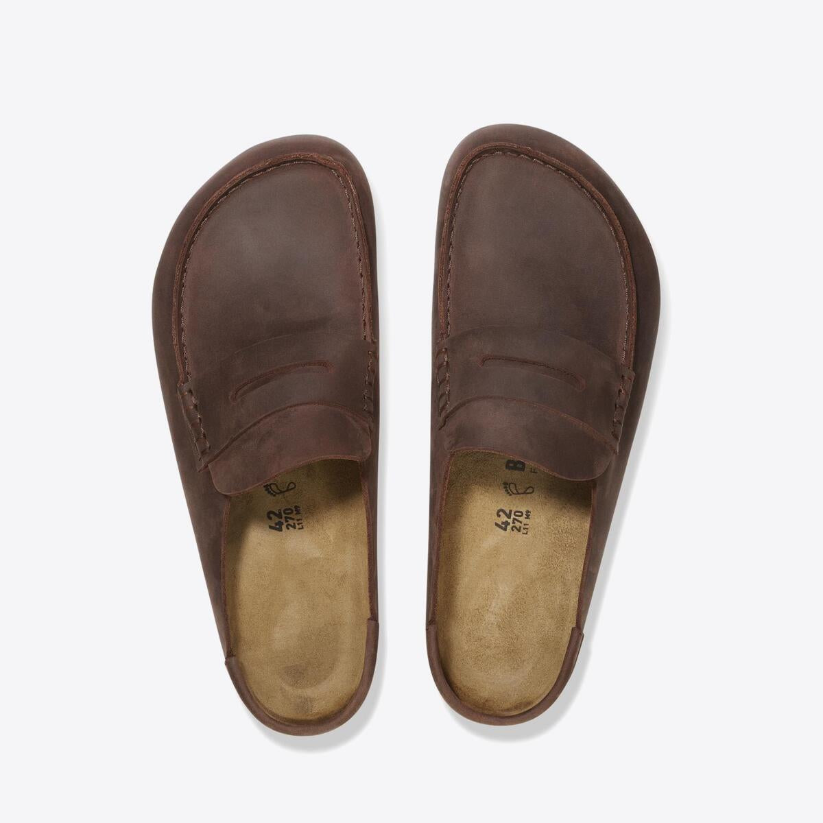 BIRKENSTOCK Naples Wrapped Oiled Leather Habana - Image 7