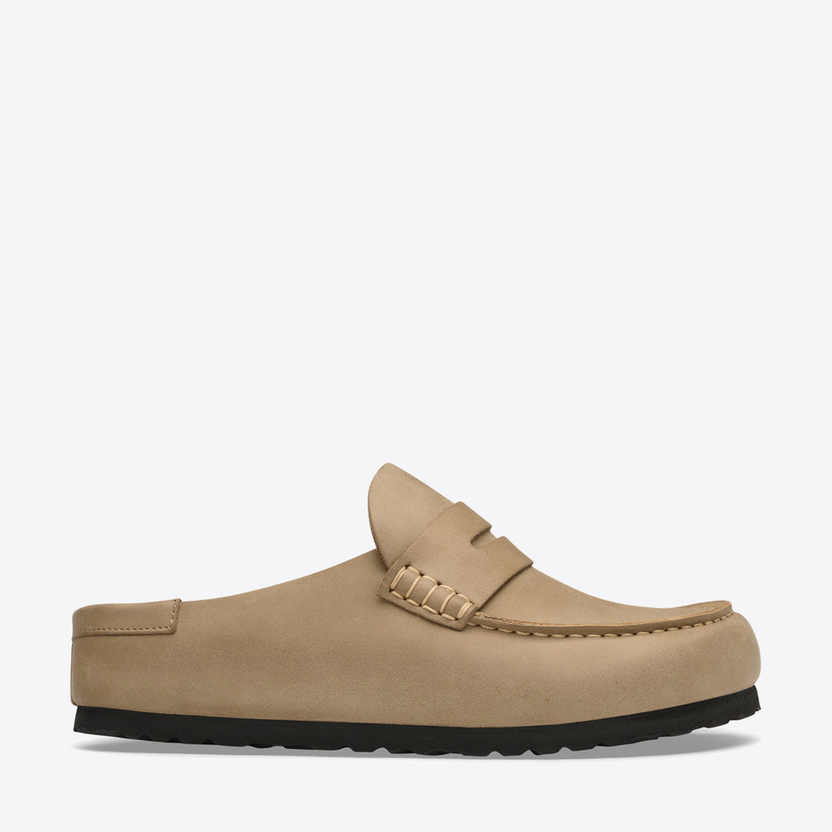 BIRKENSTOCK Naples Wrapped Oiled Leather Tobacco Brown - Image 0