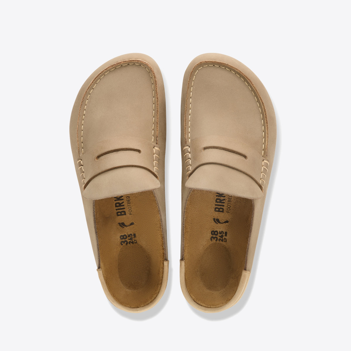 BIRKENSTOCK Naples Wrapped Oiled Leather Tobacco Brown - Image 0