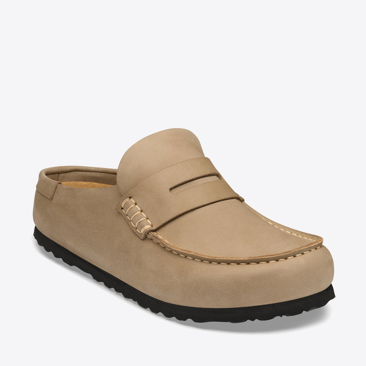 BIRKENSTOCK Naples Wrapped Oiled Leather Tobacco Brown - Image 0