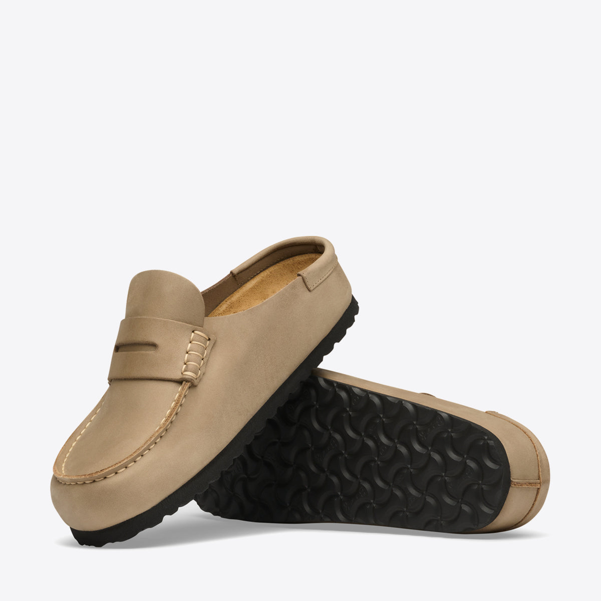 BIRKENSTOCK Naples Wrapped Oiled Leather Tobacco Brown - Image 0