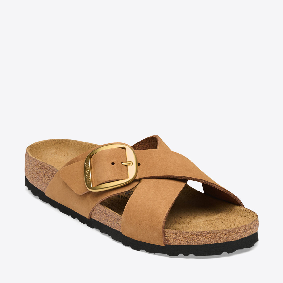 BIRKENSTOCK Siena Big Buckle Nubuck Mink - Image 1