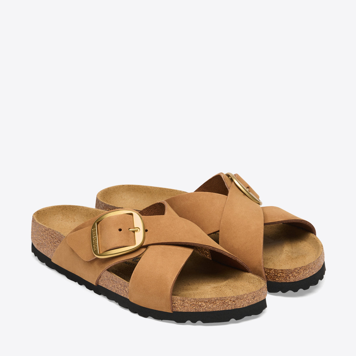 BIRKENSTOCK Siena Big Buckle Nubuck Mink - Image 4