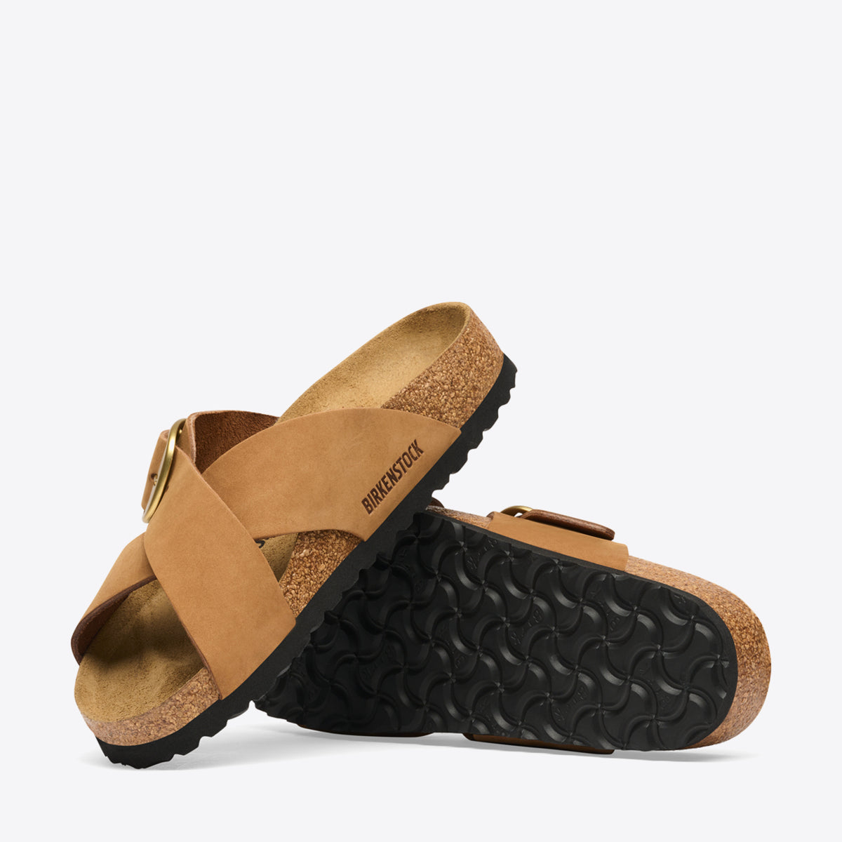 BIRKENSTOCK Siena Big Buckle Nubuck Mink - Image 5