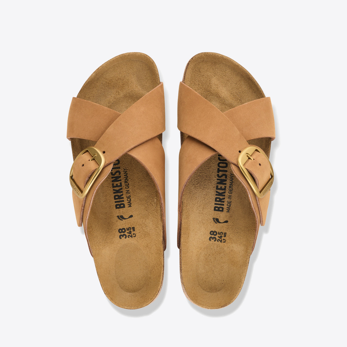 BIRKENSTOCK Siena Big Buckle Nubuck Mink - Image 7