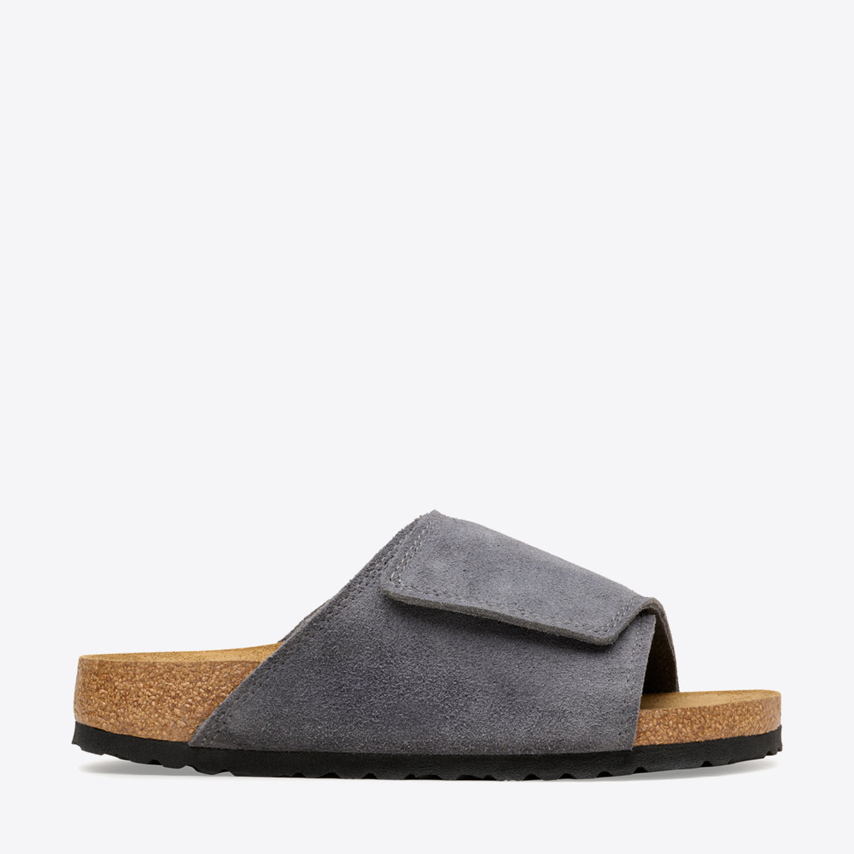 BIRKENSTOCK Solana Suede Charcoal - Image 0