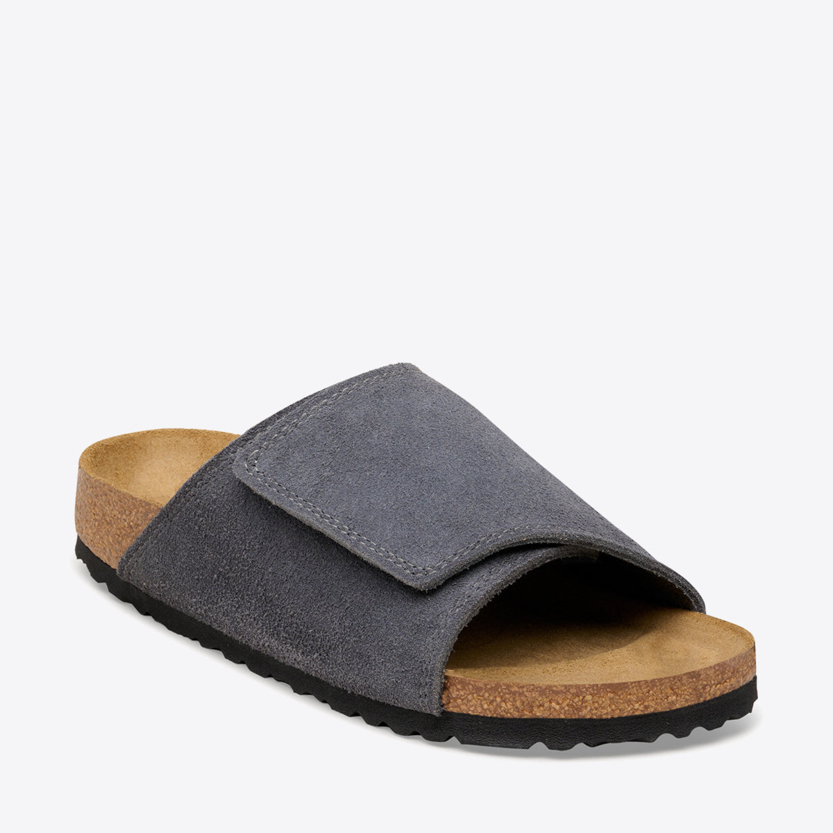 BIRKENSTOCK Solana Suede Charcoal - Image 0
