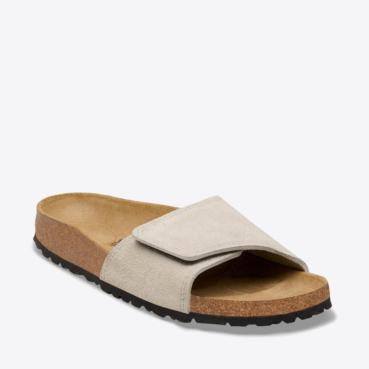 BIRKENSTOCK Sylt Suede Oyster - Image 1