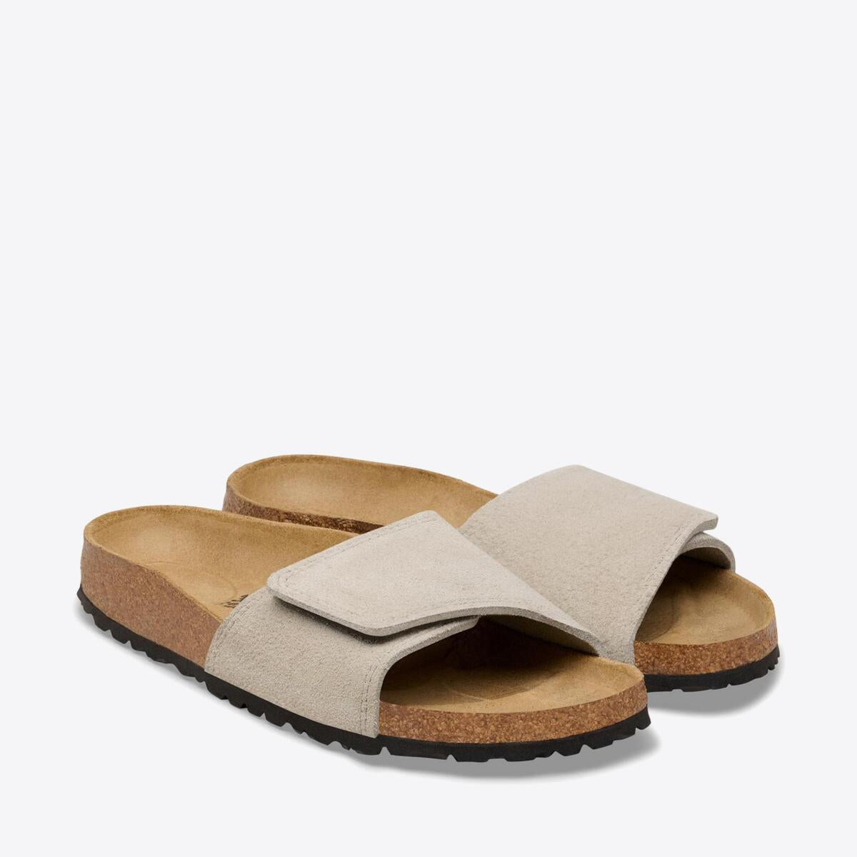 BIRKENSTOCK Sylt Suede Oyster - Image 3