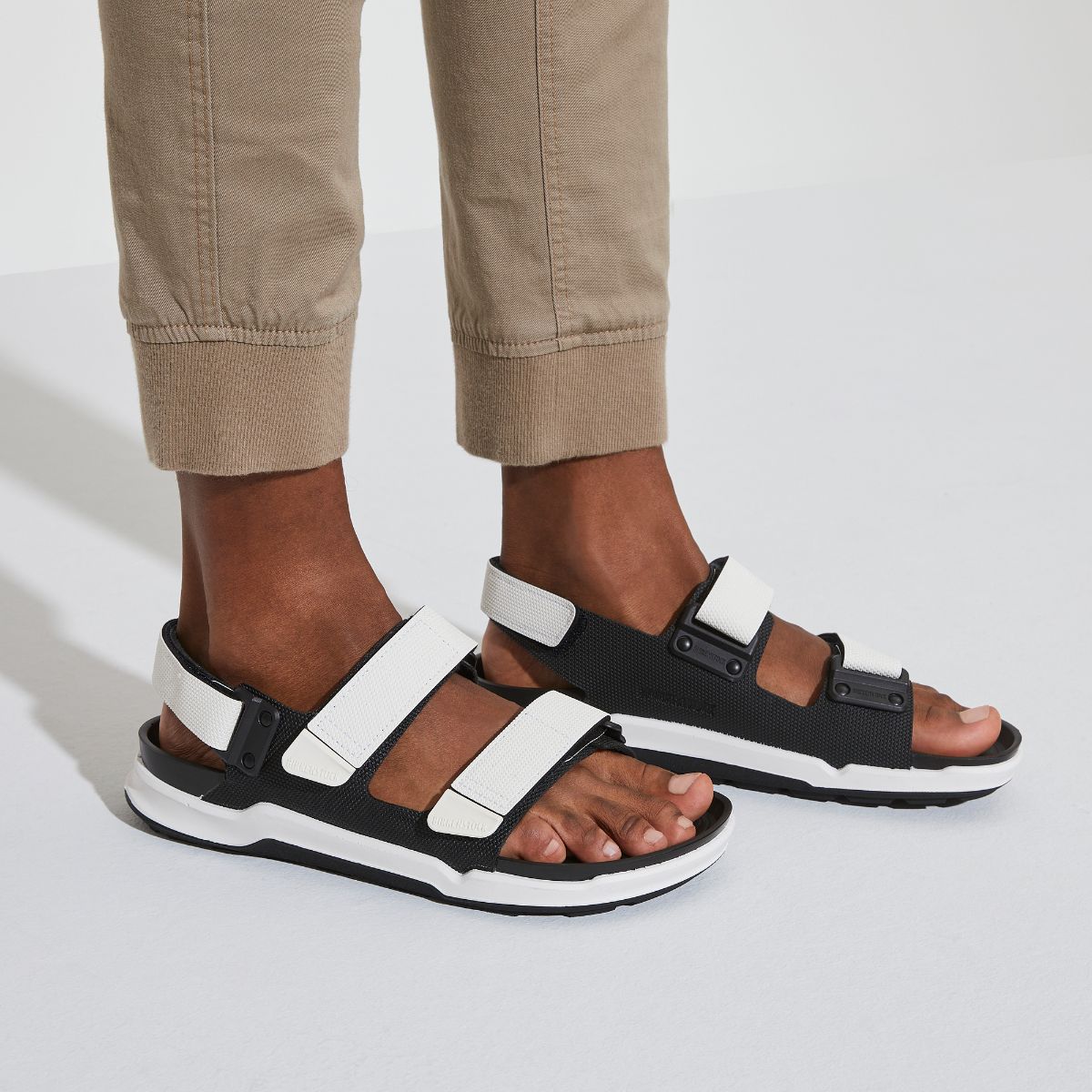 BIRKENSTOCK Tatacoa CE Birko-Flor Black/White - Image 2