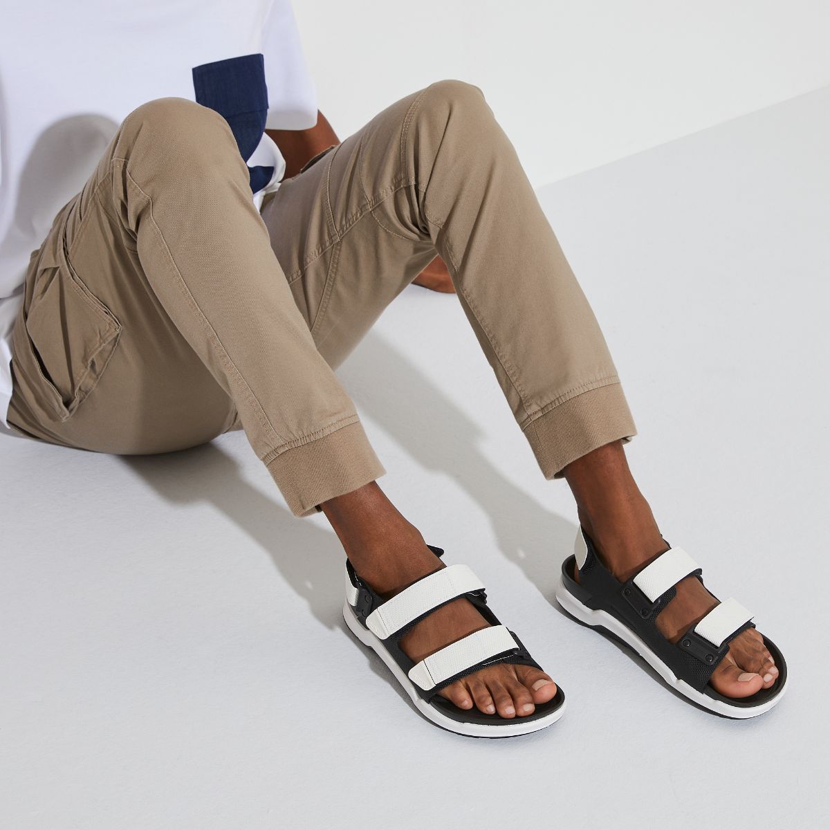 BIRKENSTOCK Tatacoa CE Birko-Flor Black/White - Image 3