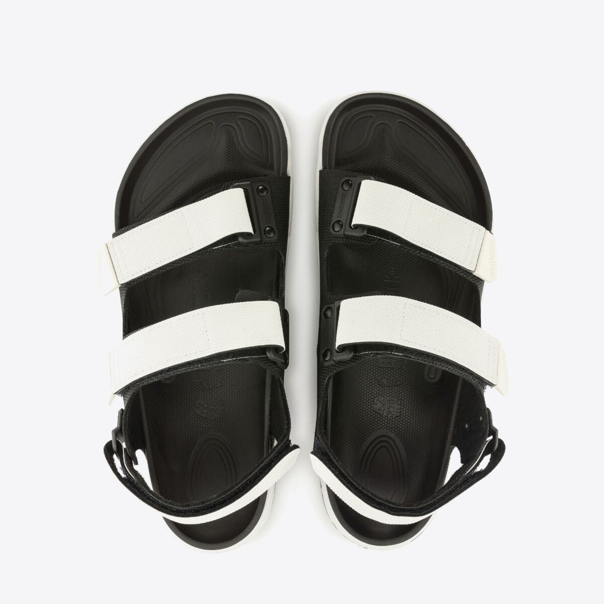 BIRKENSTOCK Tatacoa CE Birko-Flor Black/White - Image 7