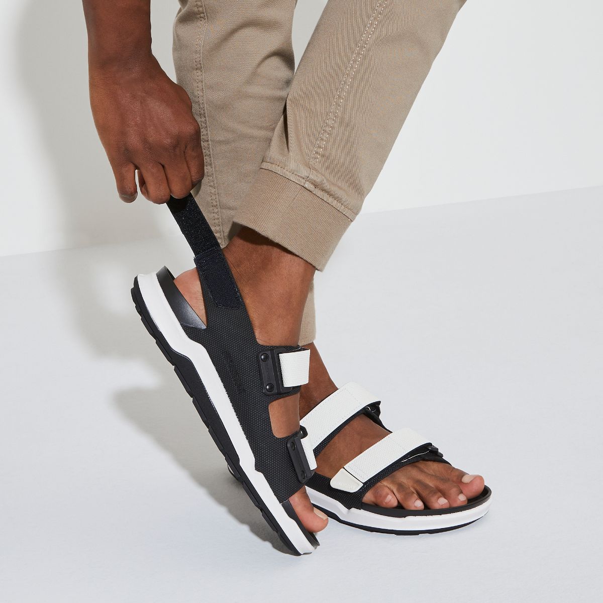 BIRKENSTOCK Tatacoa CE Birko-Flor Black/White - Image 9