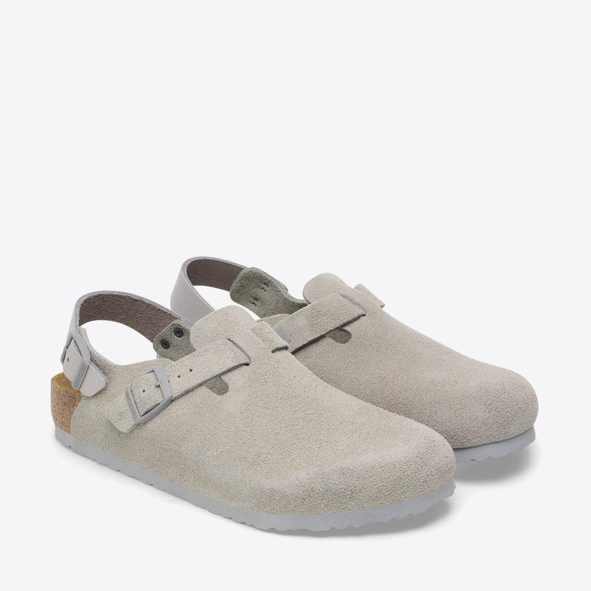 BIRKENSTOCK Tokio II Suede Stone Coin - Image 3