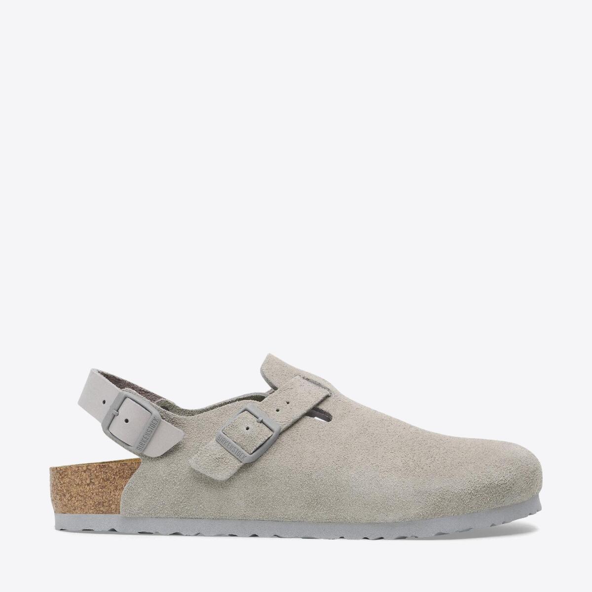 BIRKENSTOCK Tokio II Suede Stone Coin - Image 4