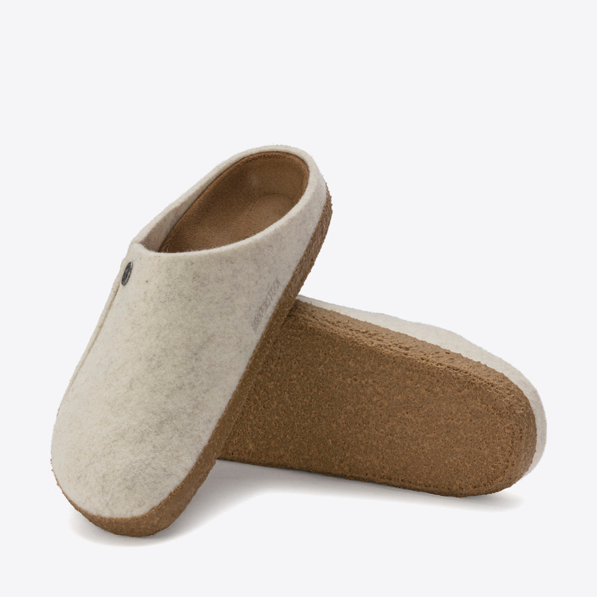 BIRKENSTOCK Zermatt Wool-Felt White - Image 2