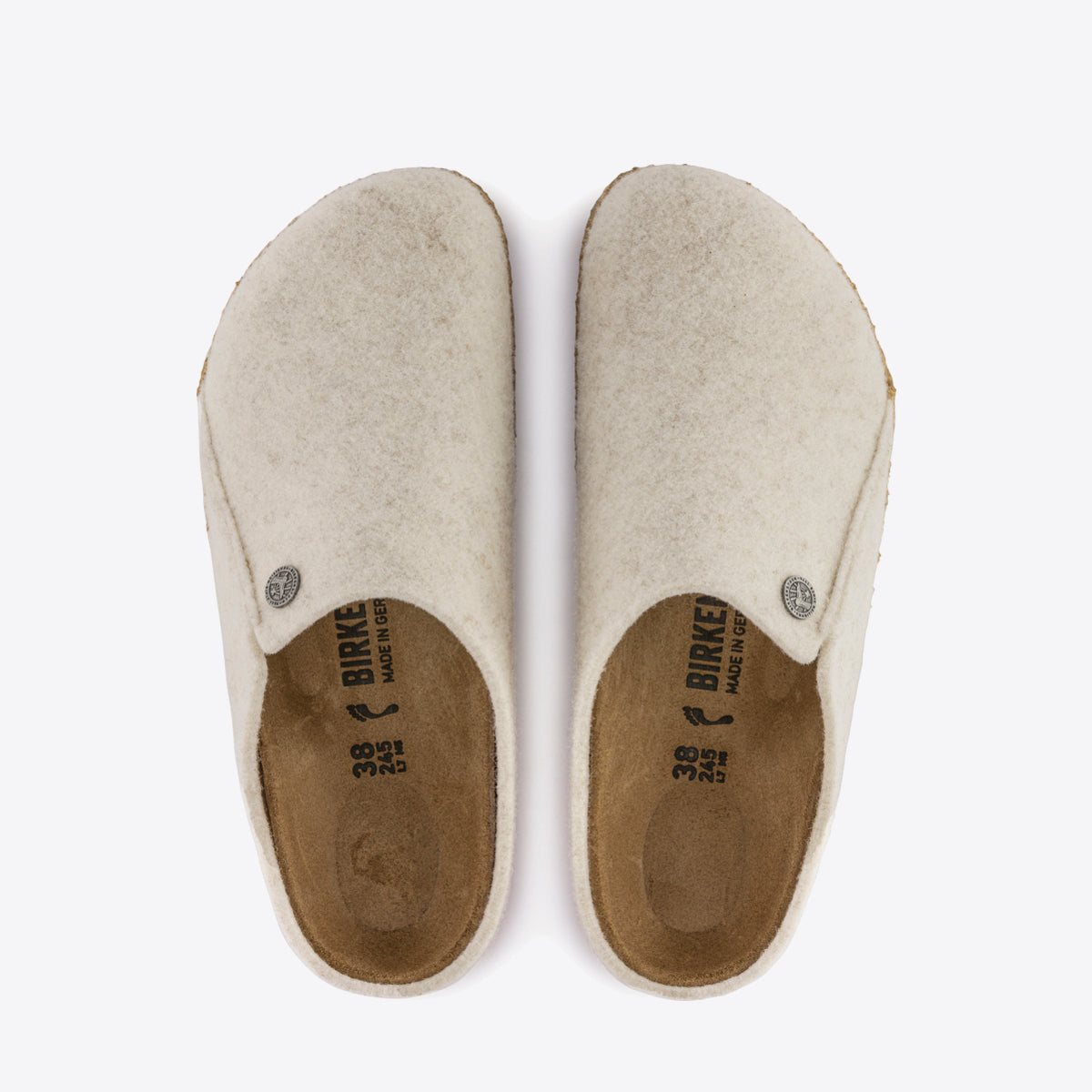 BIRKENSTOCK Zermatt Wool-Felt White - Image 3