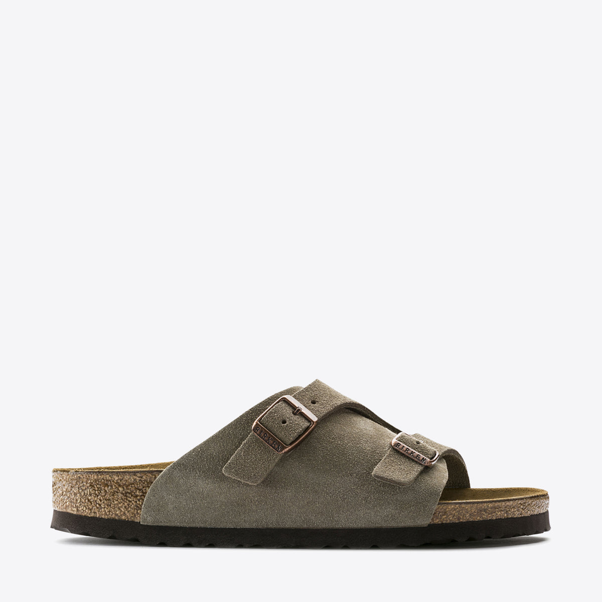 BIRKENSTOCK Zurich Suede Taupe - Image 2