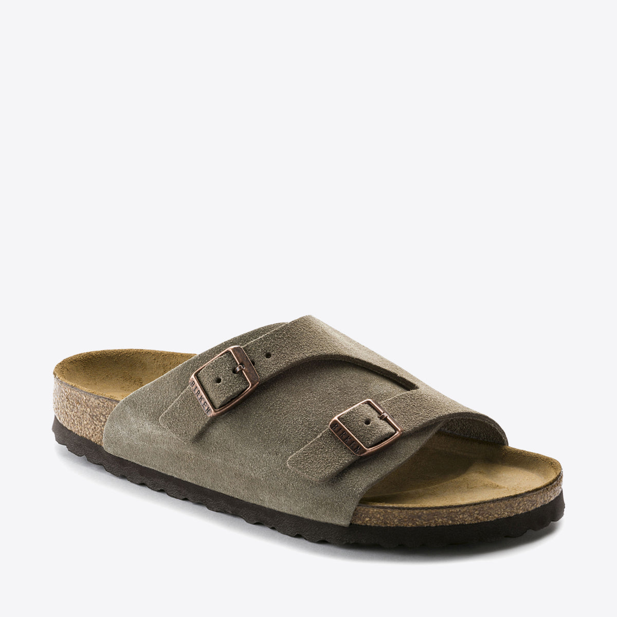 BIRKENSTOCK Zurich Suede Taupe - Image 4