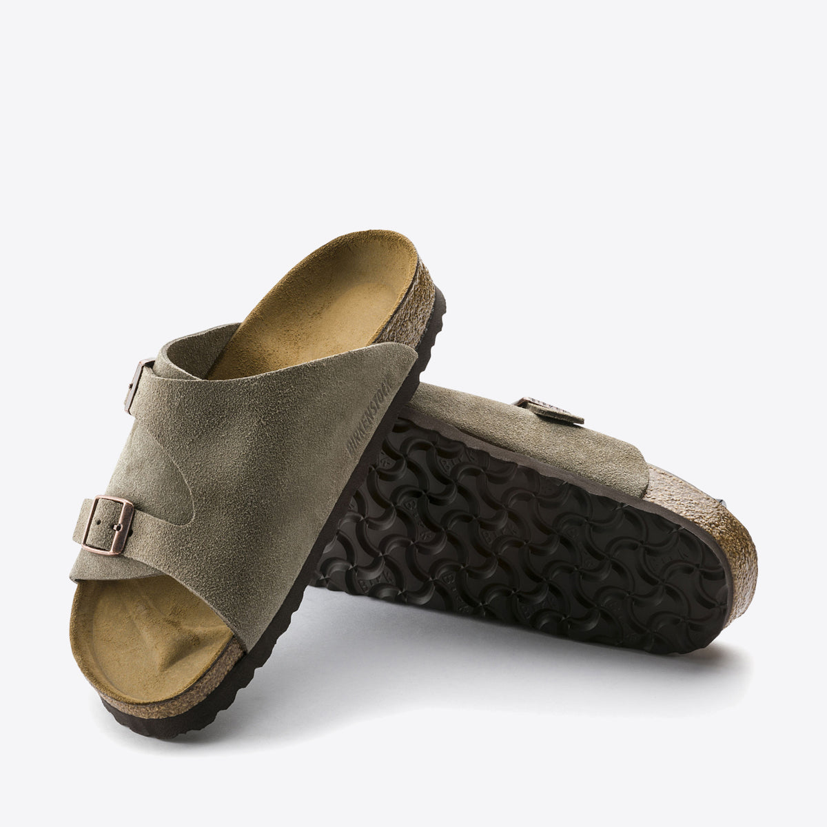 Buy BIRKENSTOCK Zurich Suede - Taupe | Online | Pat Menzies