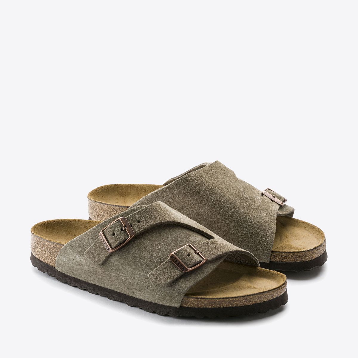 Buy BIRKENSTOCK Zurich Suede - Taupe | Online | Pat Menzies