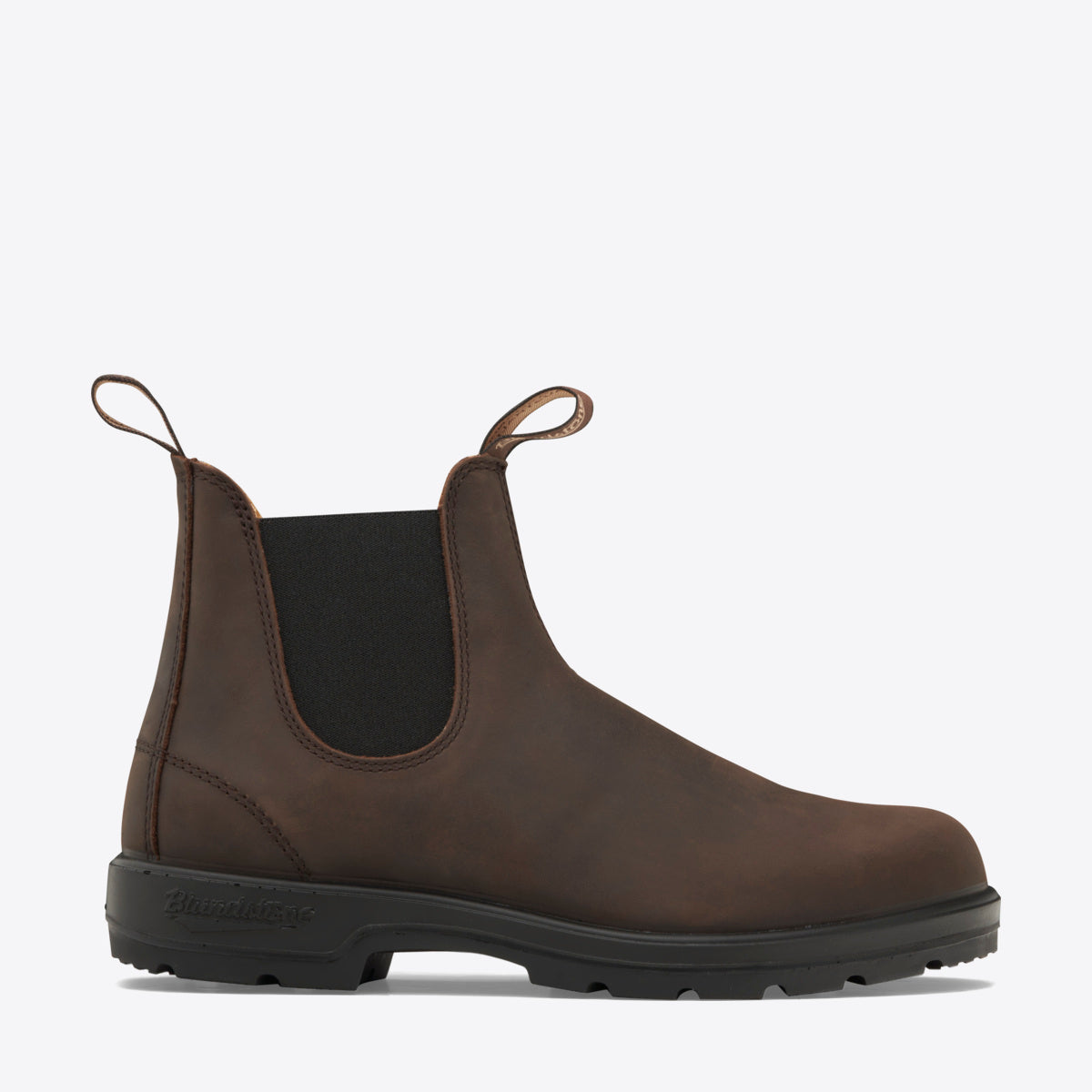 BLUNDSTONE 2340 Chelsea Boot Lined Brown - Image 1
