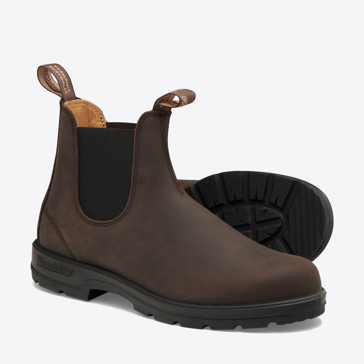 BLUNDSTONE 2340 Chelsea Boot Lined Brown - Image 4