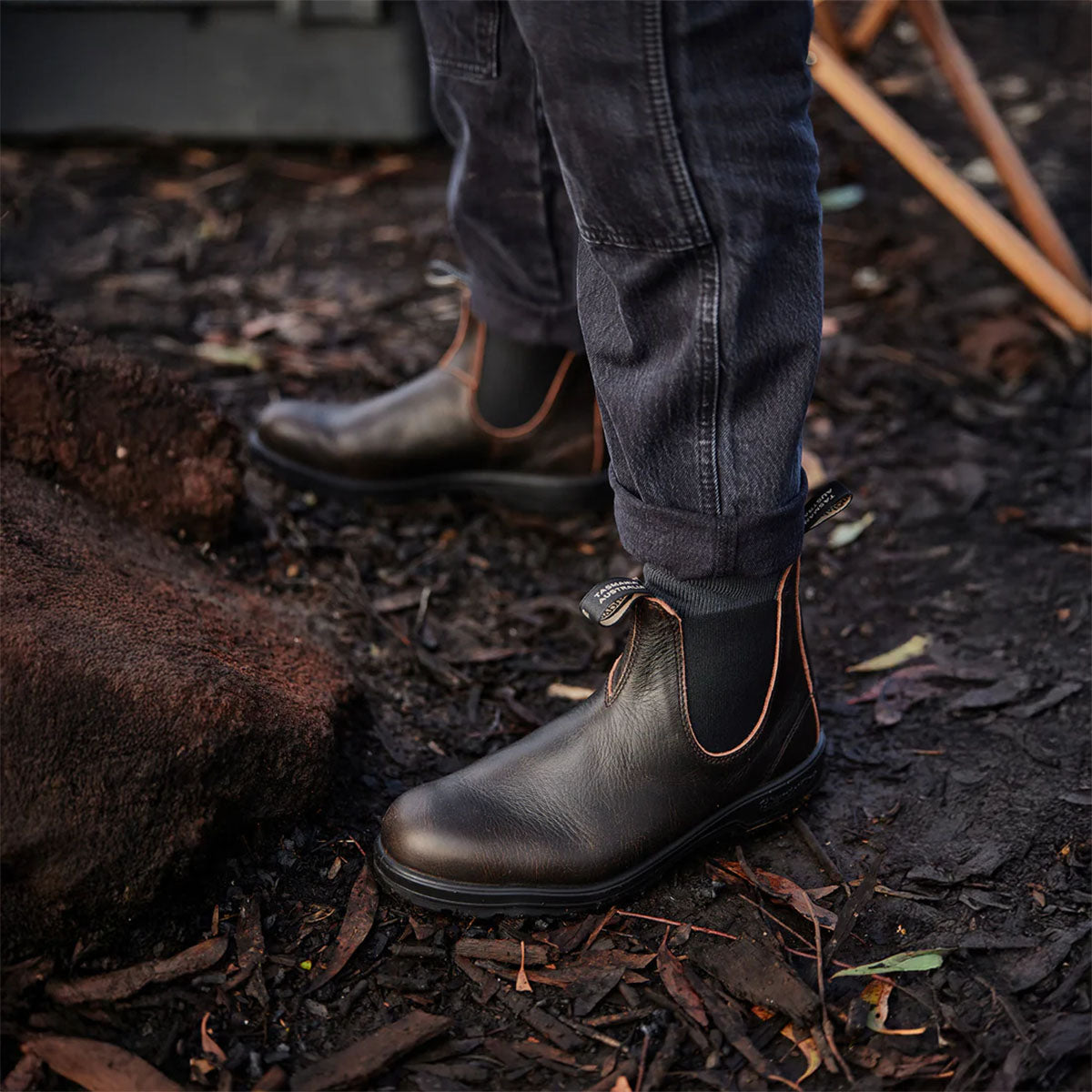 BLUNDSTONE 2440 Boot Vintage Brown - Image 0