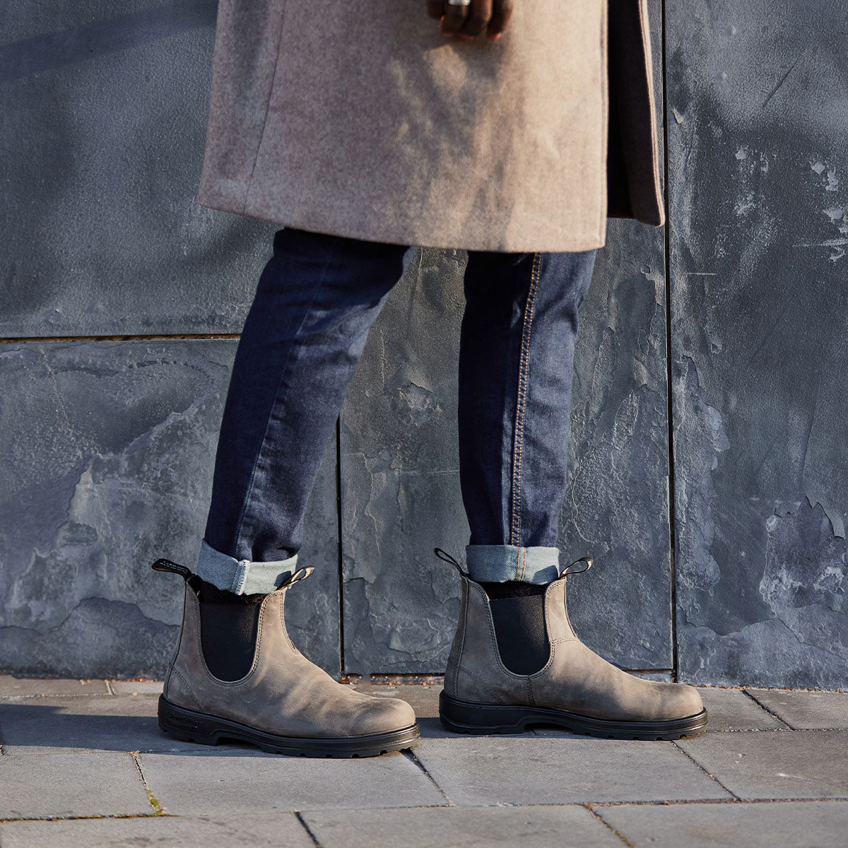 Buy BLUNDSTONE 2446 Clay Classic Gusset Boot - Clay | Online | Pat Menzies