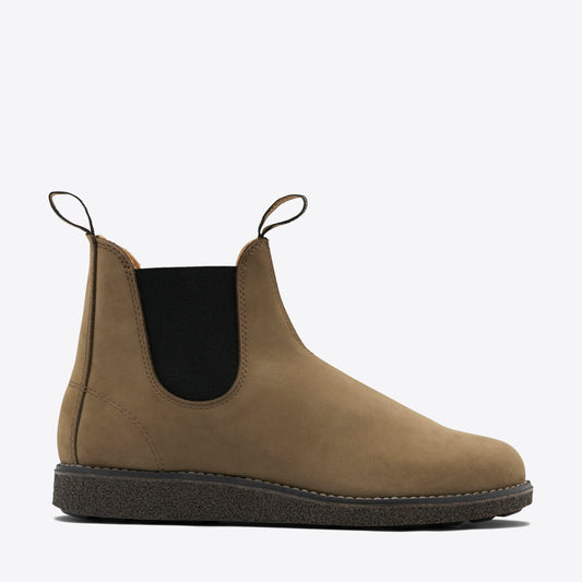 BLUNDSTONE Aerocork Elastic Sided Boot Stone - Image 0