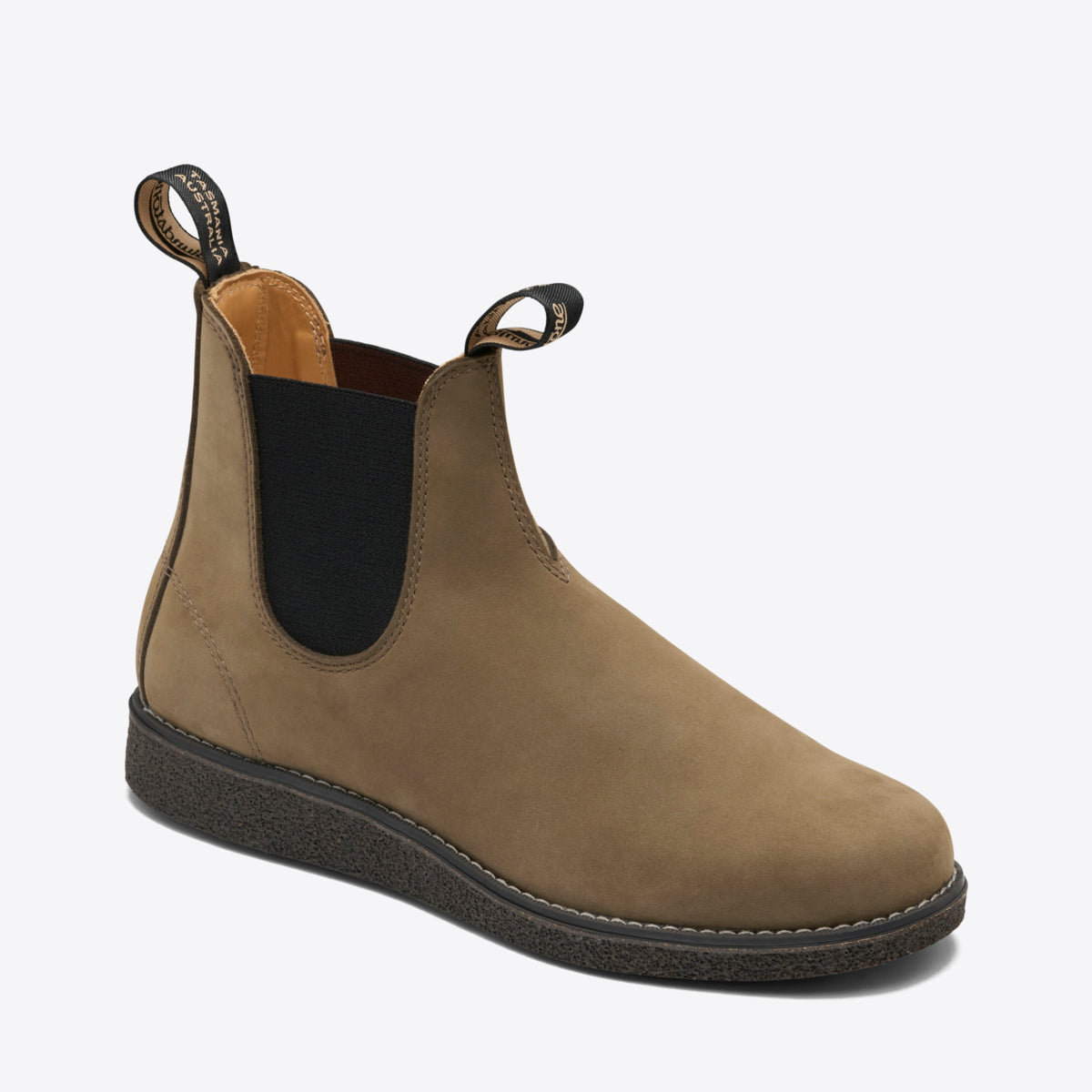 BLUNDSTONE Aerocork Elastic Sided Boot Stone - Image 0