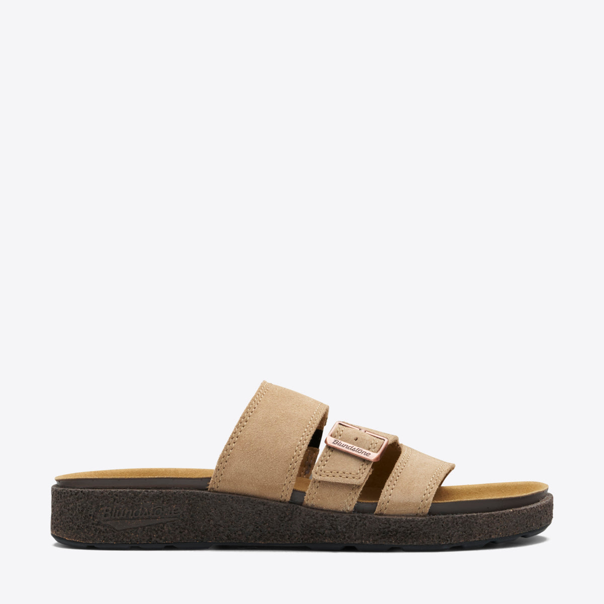 BLUNDSTONE Aerocork Sandal Slide Sand - Image 0
