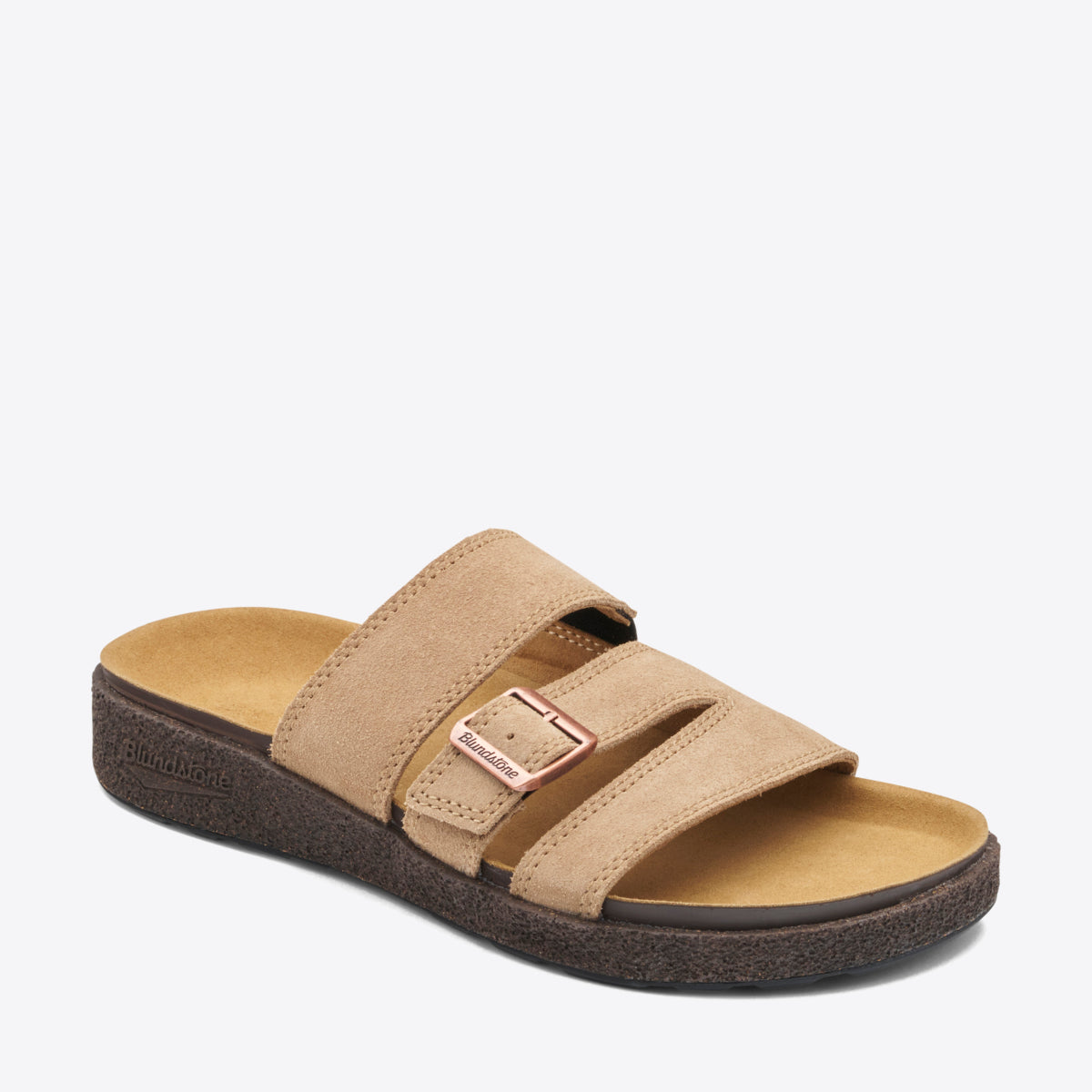 BLUNDSTONE Aerocork Sandal Slide Sand - Image 0