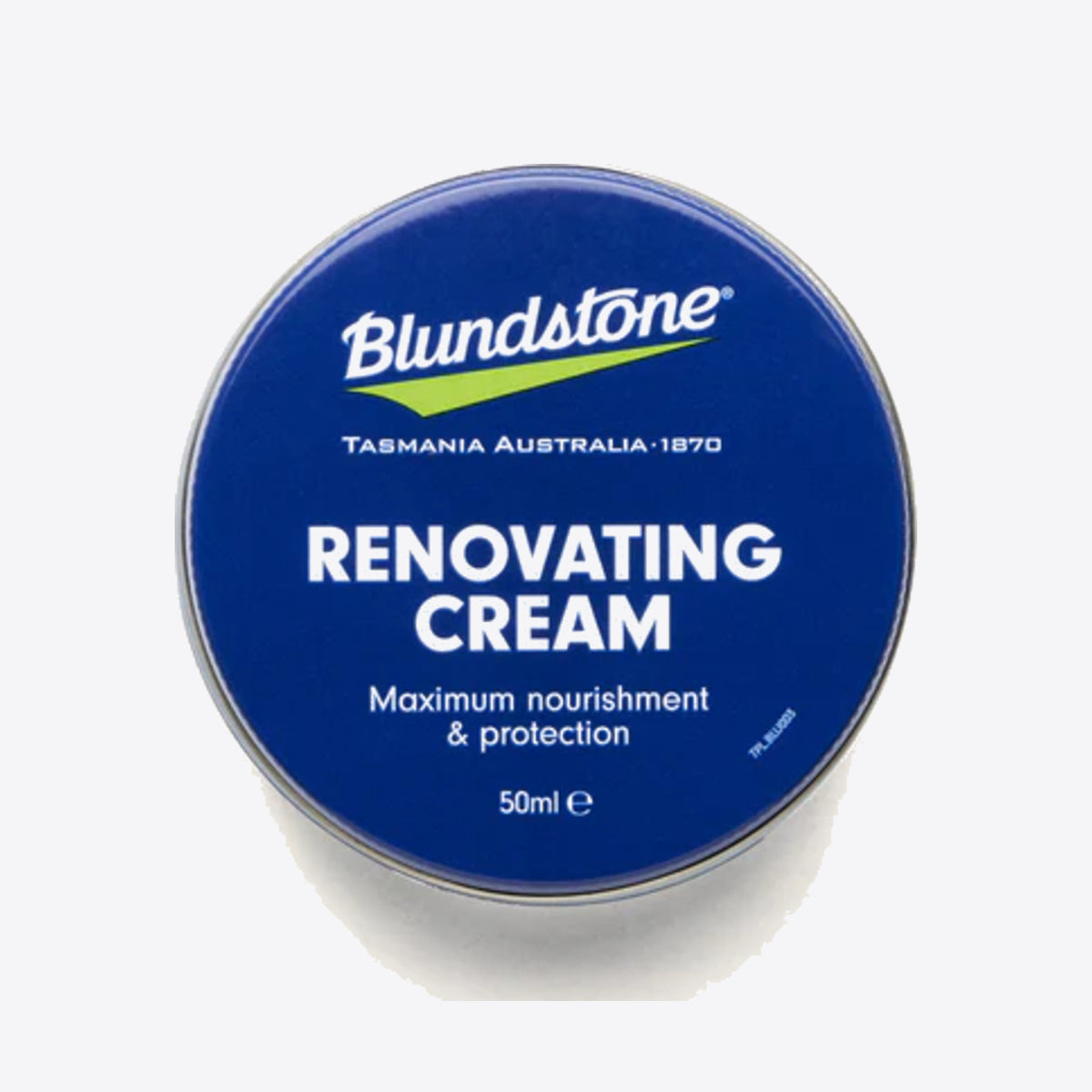 BLUNDSTONE Renovating Cream 50ml Black - Image 1
