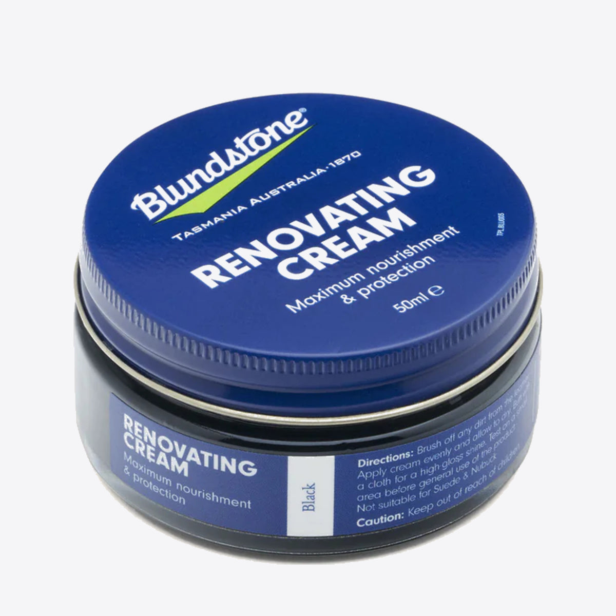 BLUNDSTONE Renovating Cream 50ml Black - Image 2