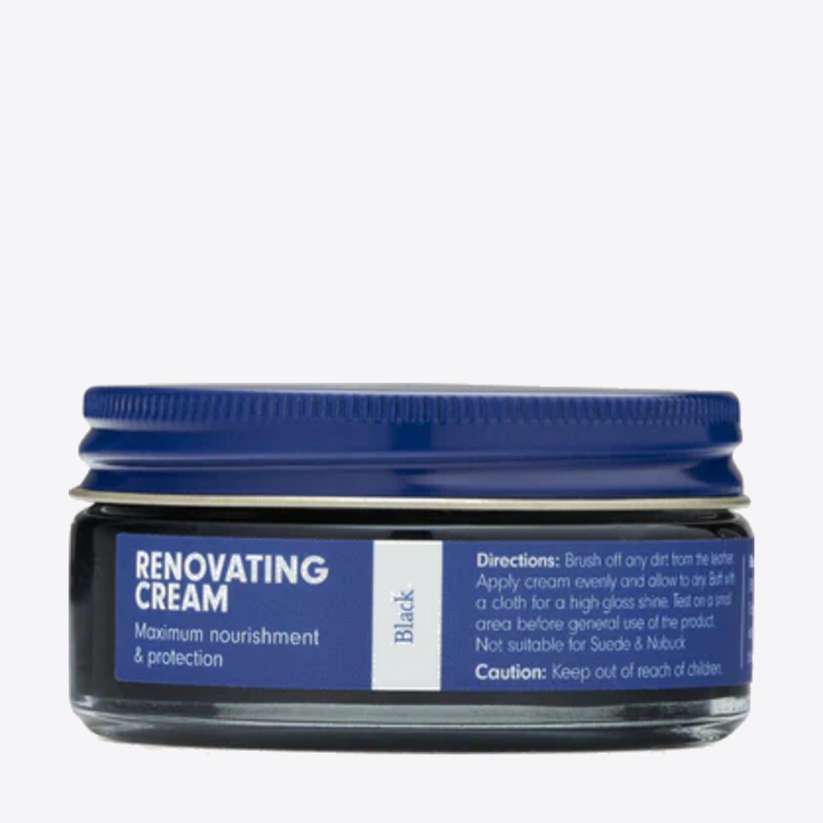BLUNDSTONE Renovating Cream 50ml Black - Image 4
