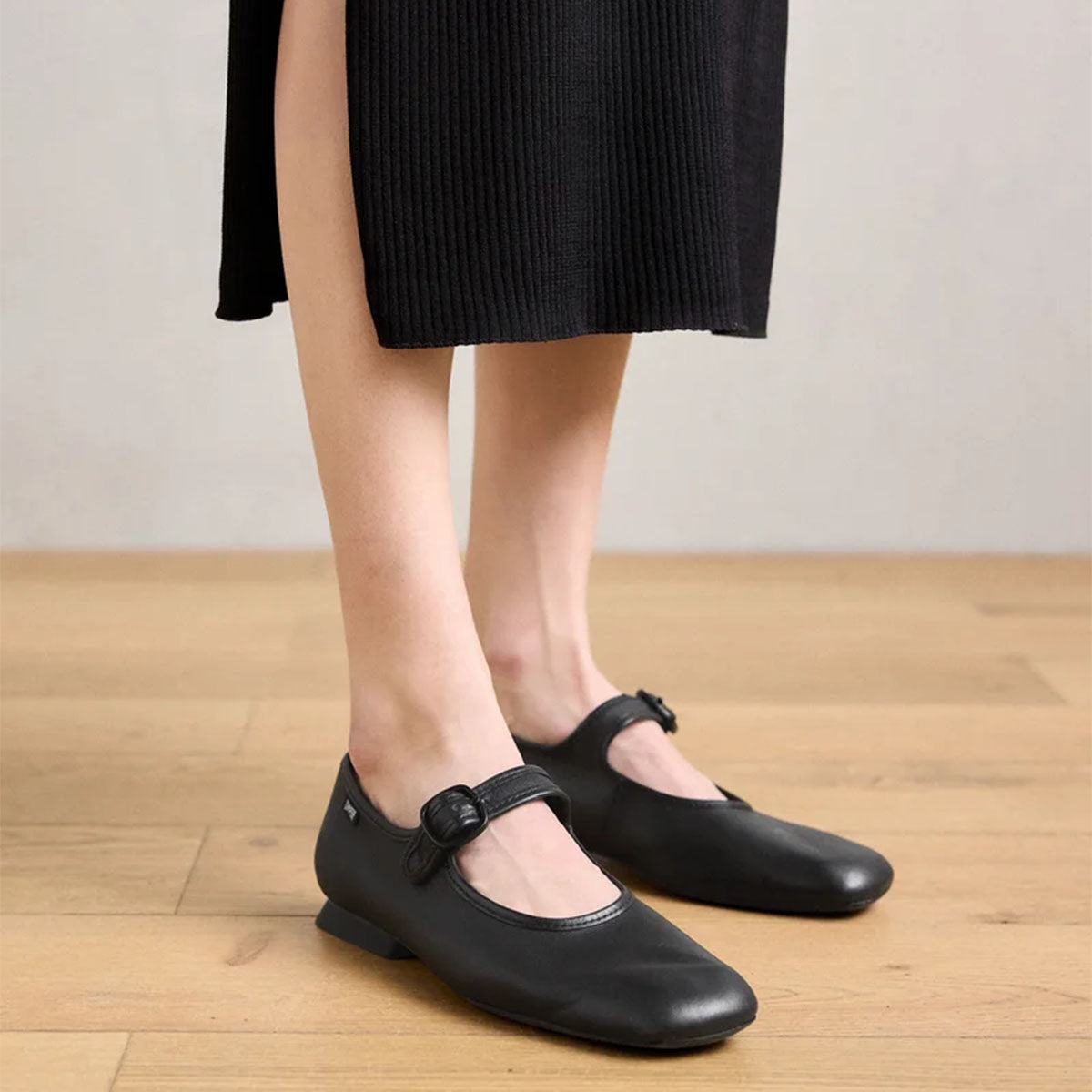 Buy CAMPER Casi Myra Mary Jane - Black | Online
