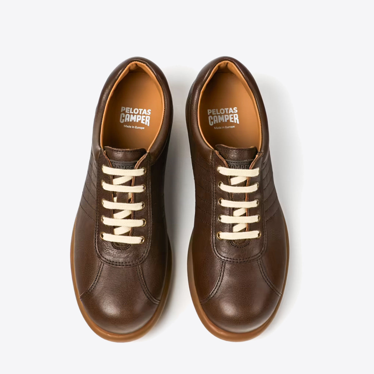 CAMPER Pelotas Womens Brown - Image 0