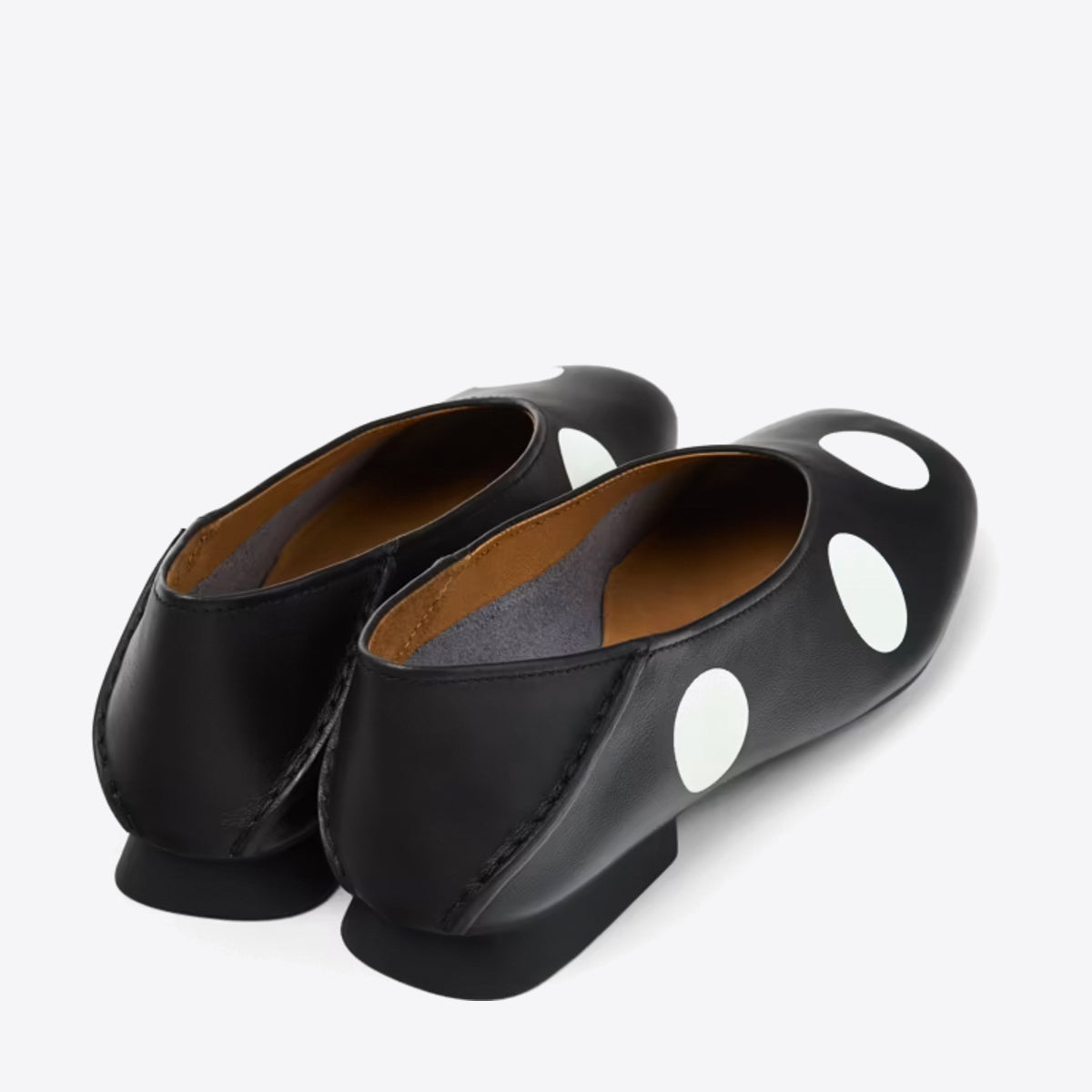 CAMPER Twins Polka Dot Black/Polka Dots - Image 0