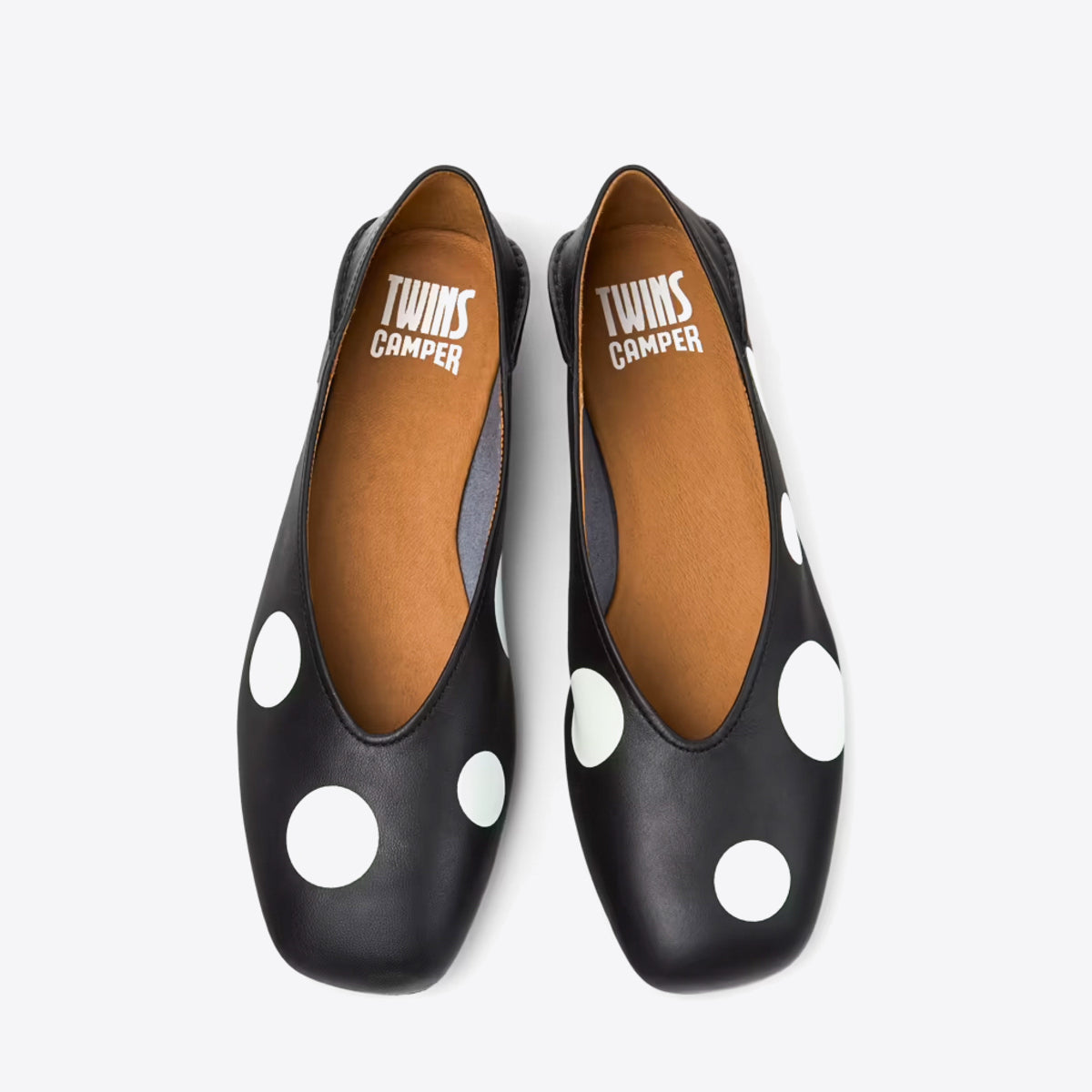 CAMPER Twins Polka Dot Black/Polka Dots - Image 0