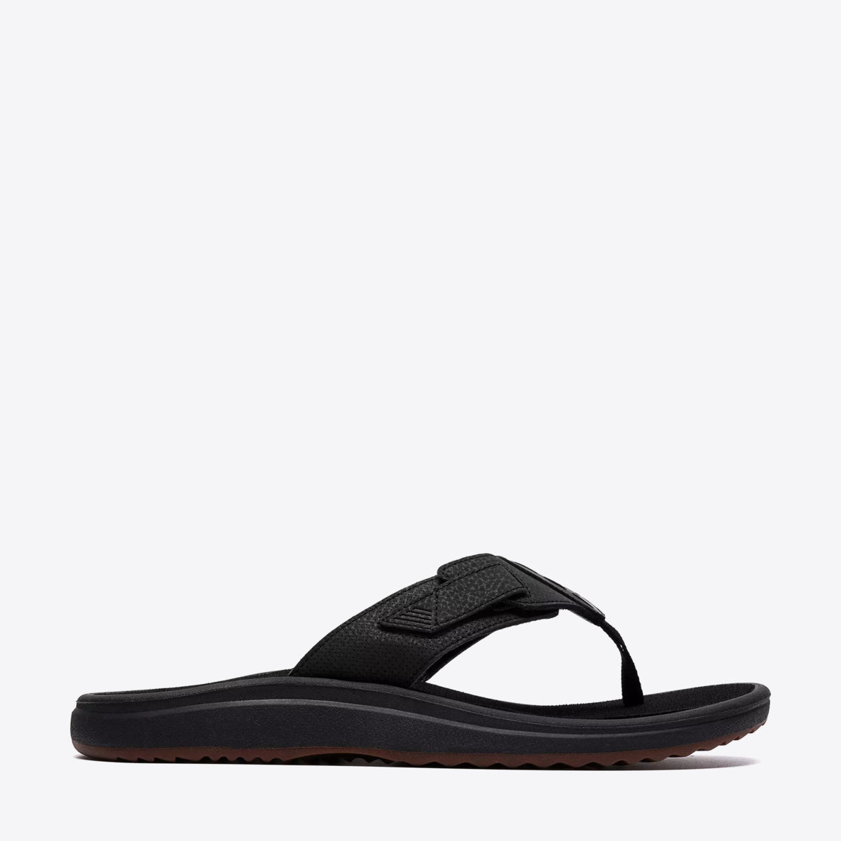 CLARKS Mens Brinkley Jandal Black - Image 0