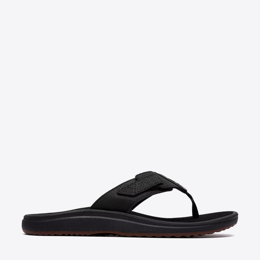 CLARKS Mens Brinkley Jandal Black - Image 0