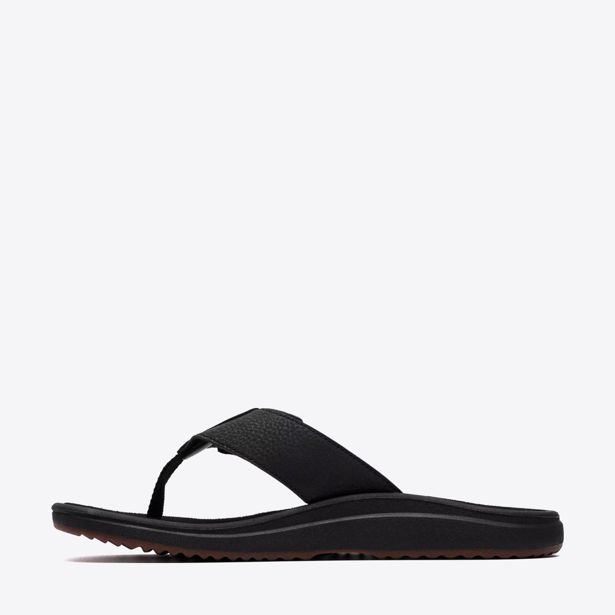 CLARKS Mens Brinkley Jandal Black - Image 0