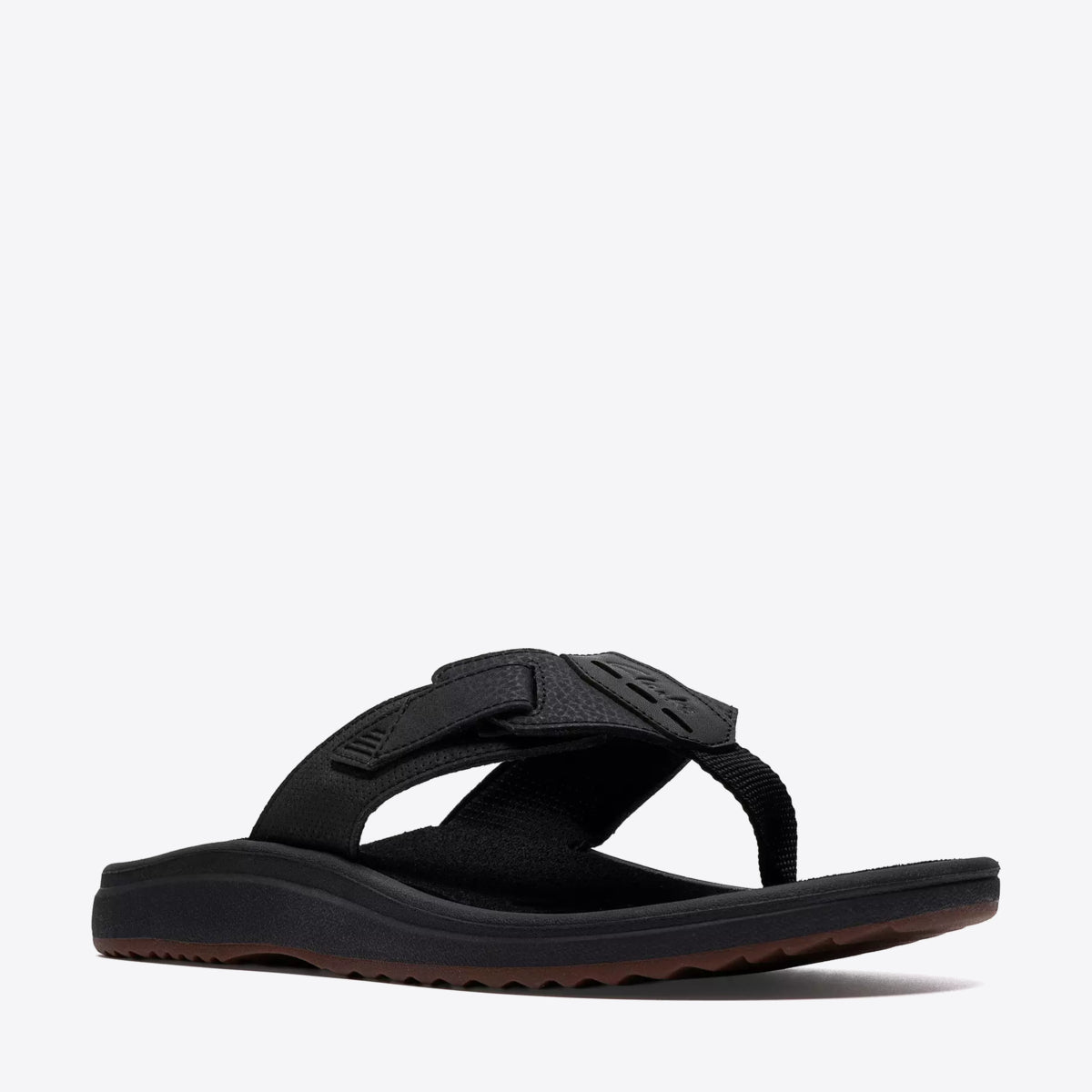 CLARKS Mens Brinkley Jandal Black - Image 0